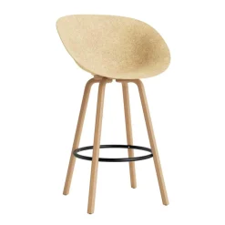 Mat Barstuhl mit Armlehnen 75cm