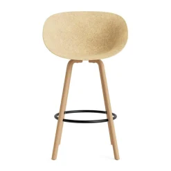 Mat Barstuhl mit Armlehnen 75cm