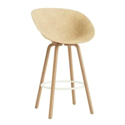 Mat Barstuhl mit Armlehnen 75cm