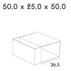 Match T1 Beistelltisch