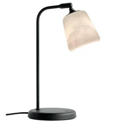 Material New Editions Tischleuchte Marmor