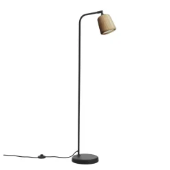 Material Stehleuchte Eiche