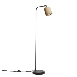 Material Stehleuchte Kork