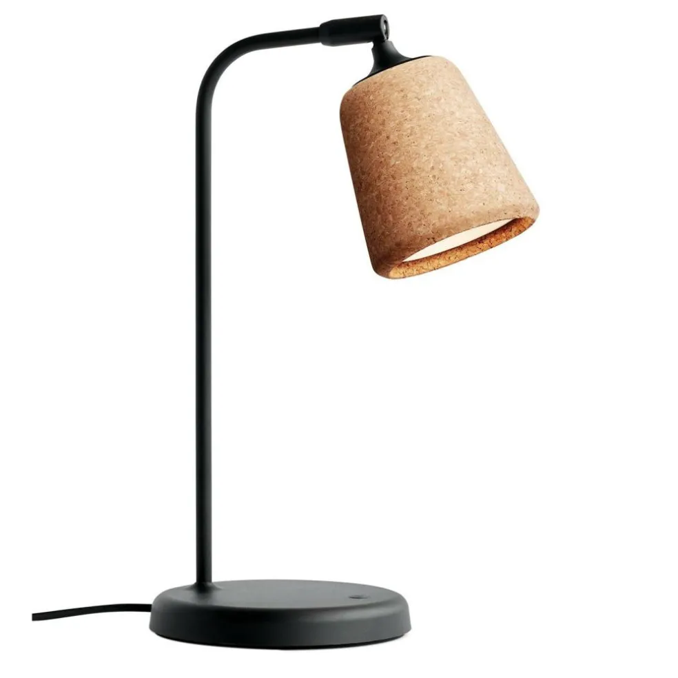 Material The Originals Tischleuchte Kork