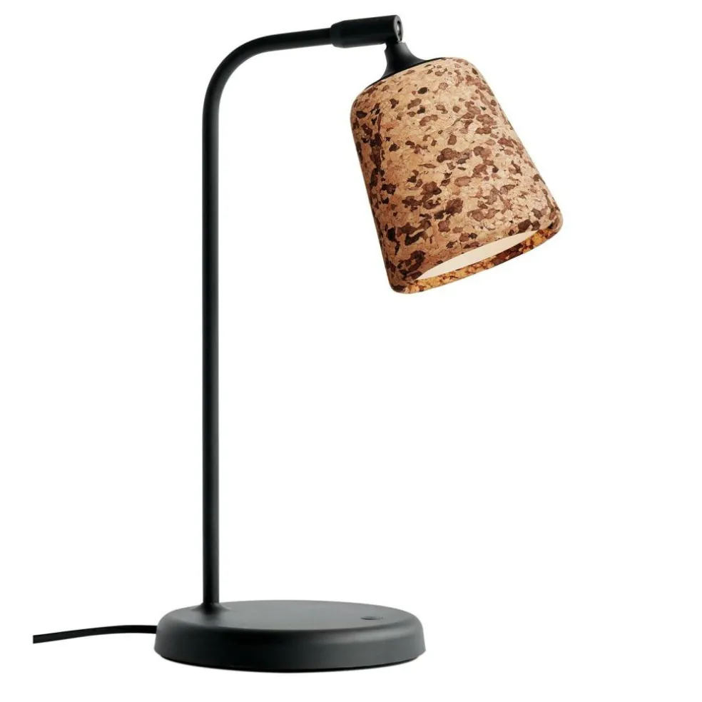 Material The Originals Tischleuchte Kork