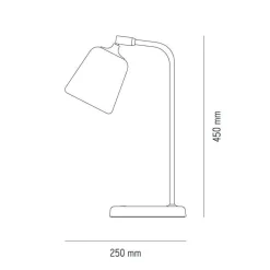 Material The Originals Tischleuchte Eiche