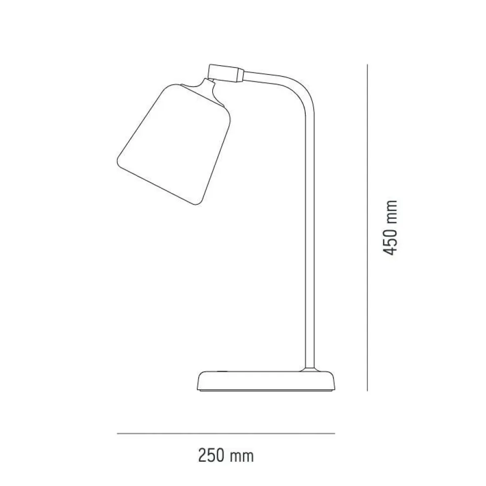 Material The Originals Tischleuchte Beton