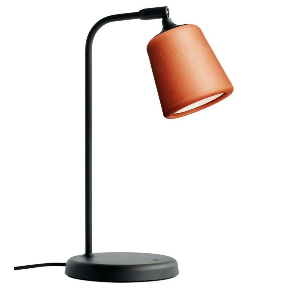 Material The Originals Tischleuchte Terrakotta