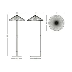 Matin LED Stehleuchte