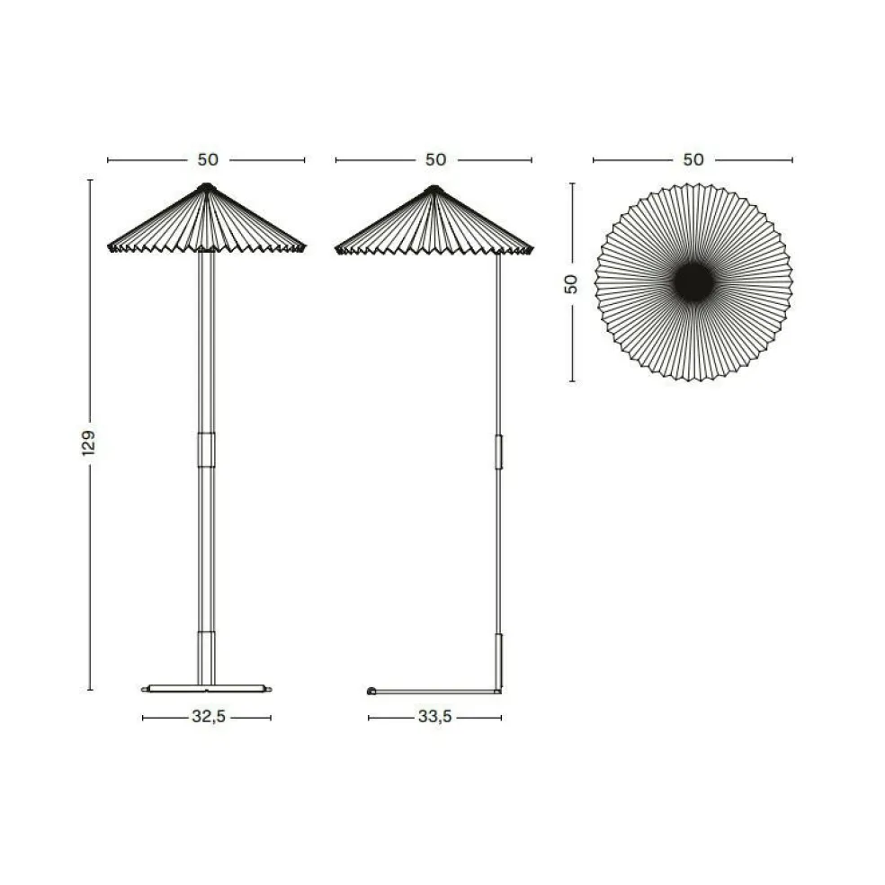Matin LED Stehleuchte