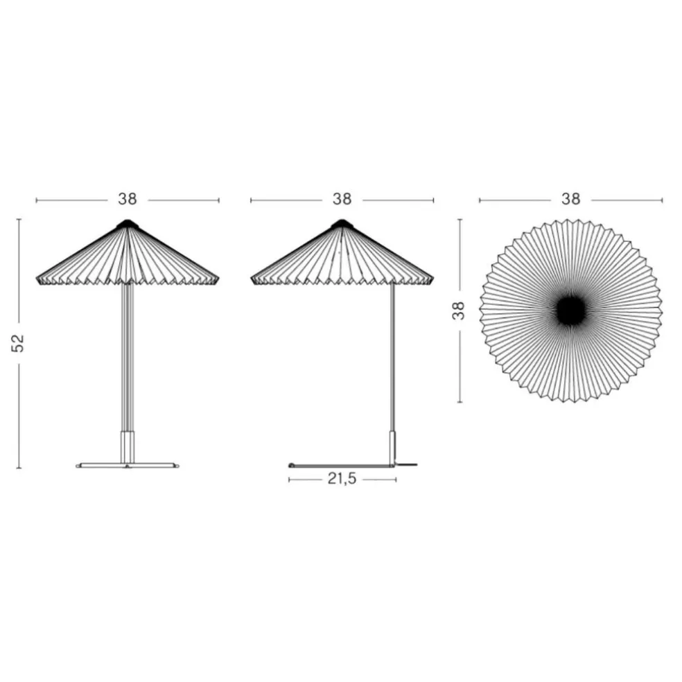 Matin LED Tischleuchte L