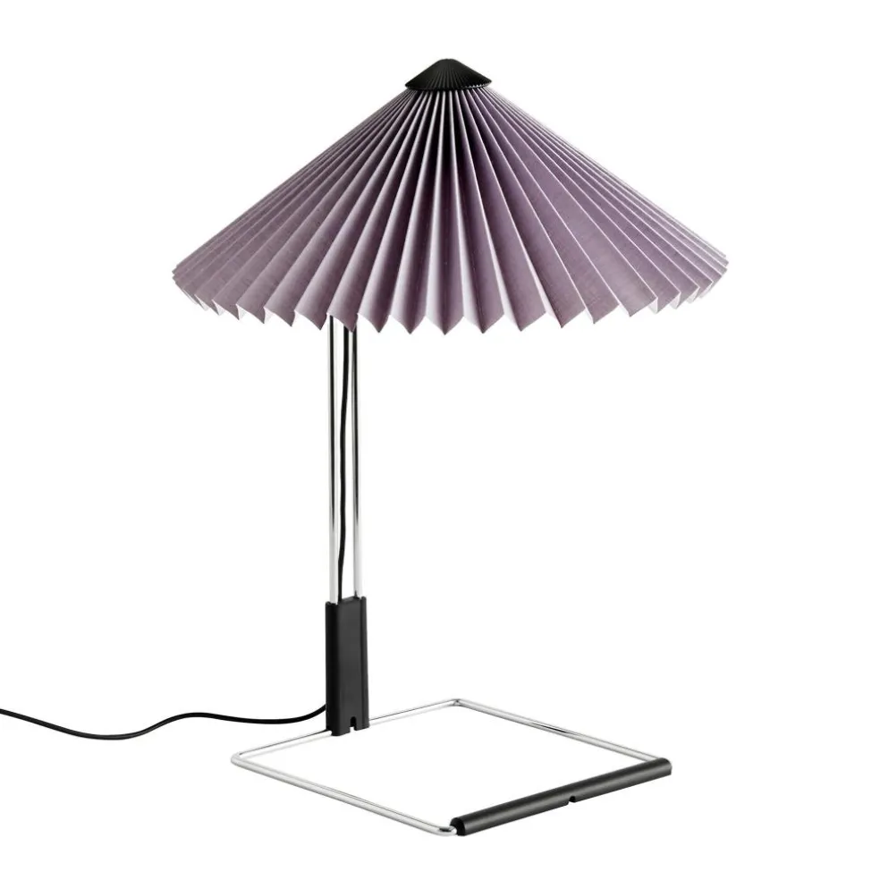 Matin LED Tischleuchte S Stahl poliert