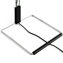 Matin LED Tischleuchte S Stahl poliert