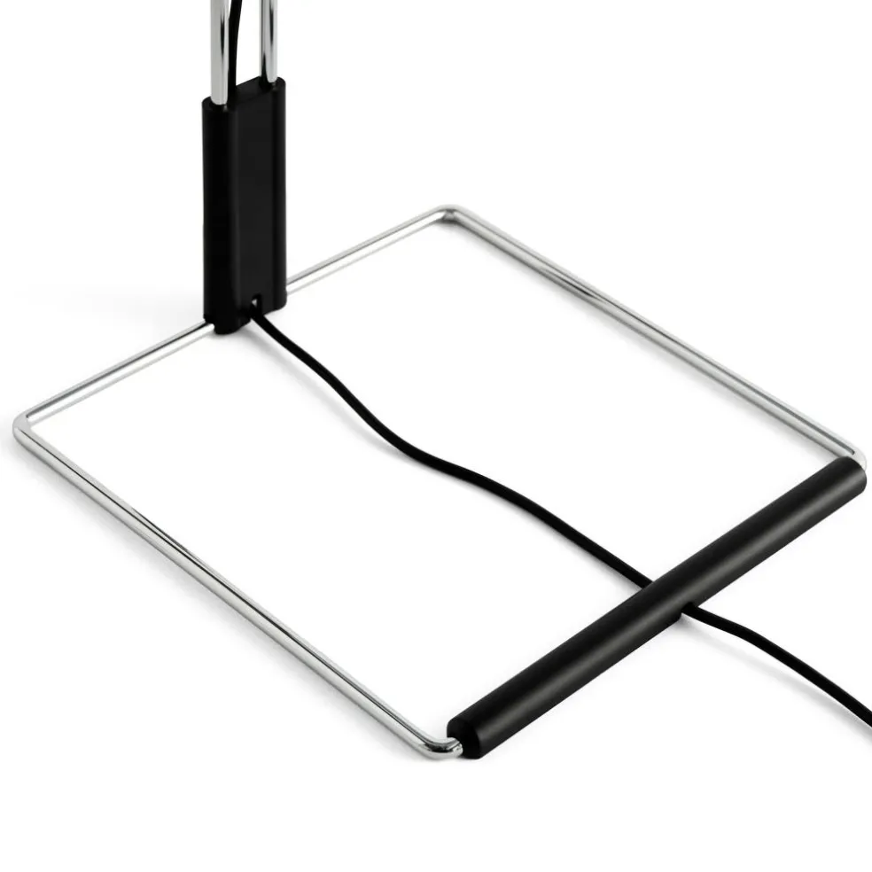 Matin LED Tischleuchte S Stahl poliert