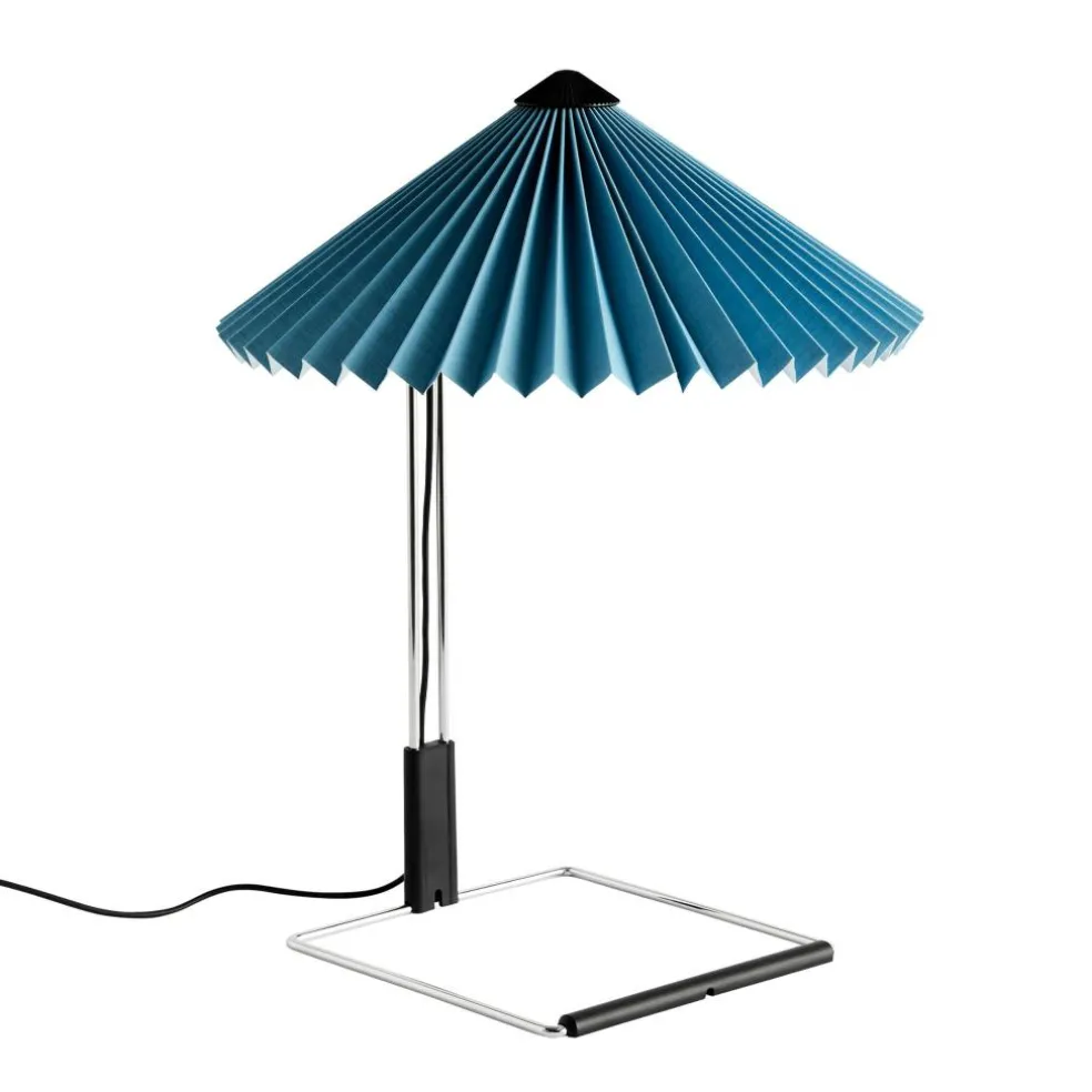 Matin LED Tischleuchte S Stahl poliert