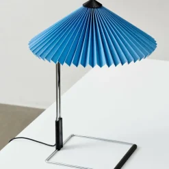 Matin LED Tischleuchte S Stahl poliert