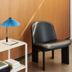 Matin LED Tischleuchte S Stahl poliert