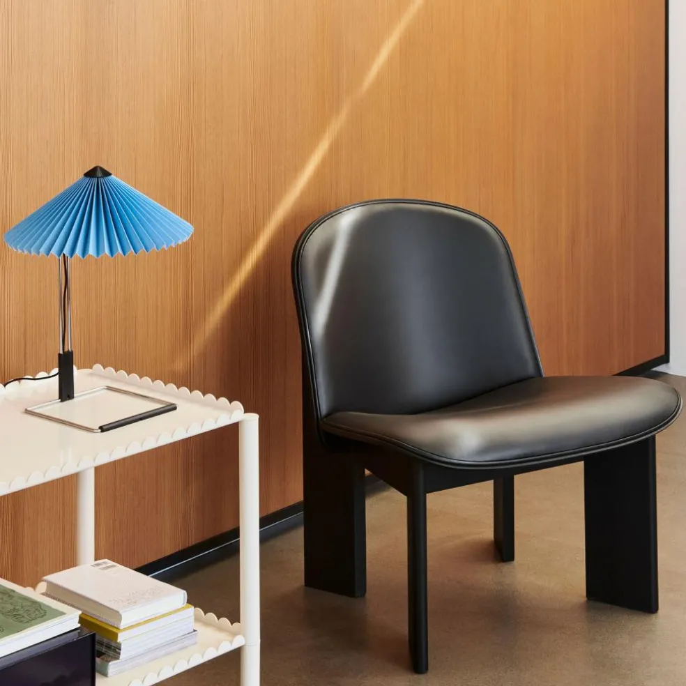 Matin LED Tischleuchte S Stahl poliert