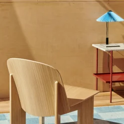 Matin LED Tischleuchte S Stahl poliert