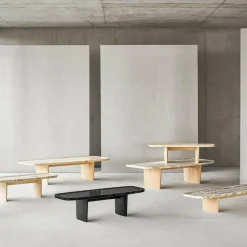 Matéria Kaffeetisch lang 170x39cm