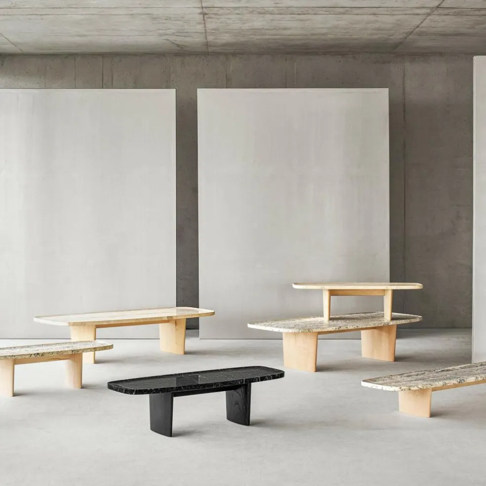 Matéria Kaffeetisch lang 170x39cm