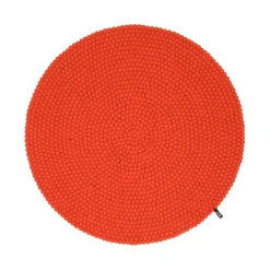 Mats Filzkugelteppich