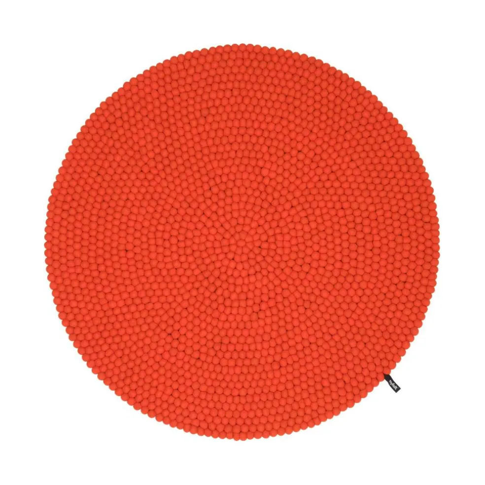 Mats Filzkugelteppich