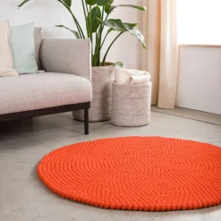 Mats Filzkugelteppich