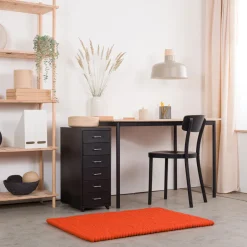 Mats Filzkugelteppich rechteckig