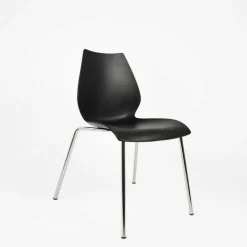 Maui Stuhl Gestell Stahlrohr verchromt