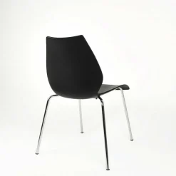 Maui Stuhl Gestell Stahlrohr verchromt