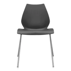 Maui Stuhl Gestell Stahlrohr verchromt