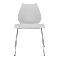 Maui Stuhl Gestell Stahlrohr verchromt