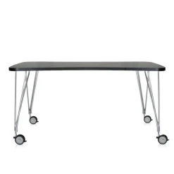Max Tisch mit Rollen 160x80cm