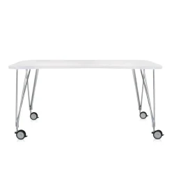 Max Tisch mit Rollen 160x80cm