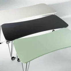 Max Tisch mit Rollen 190x90cm