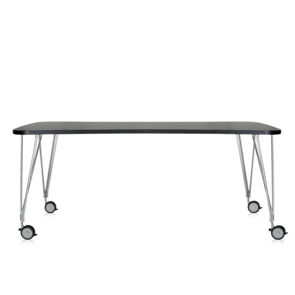 Max Tisch mit Rollen 190x90cm