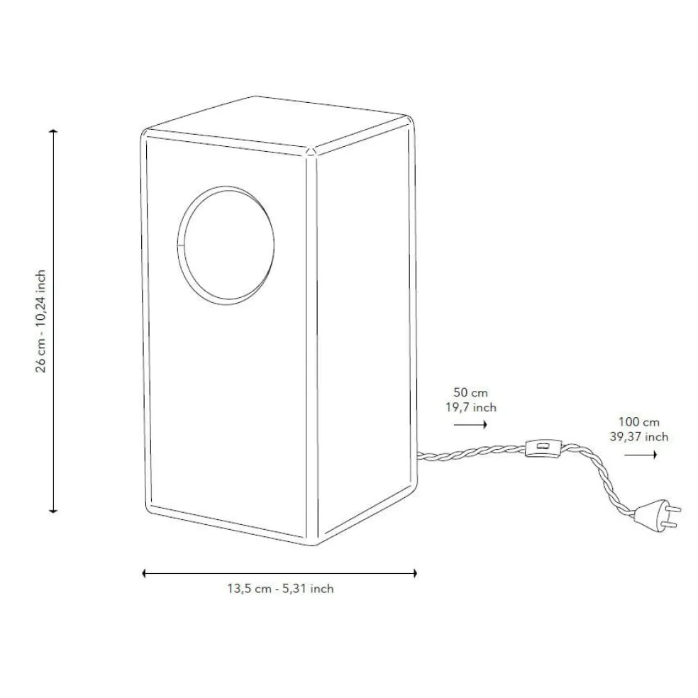 Maxime N°1 Tischleuchte