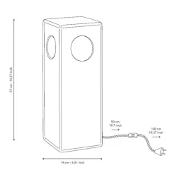 Maxime N°2 Tischleuchte