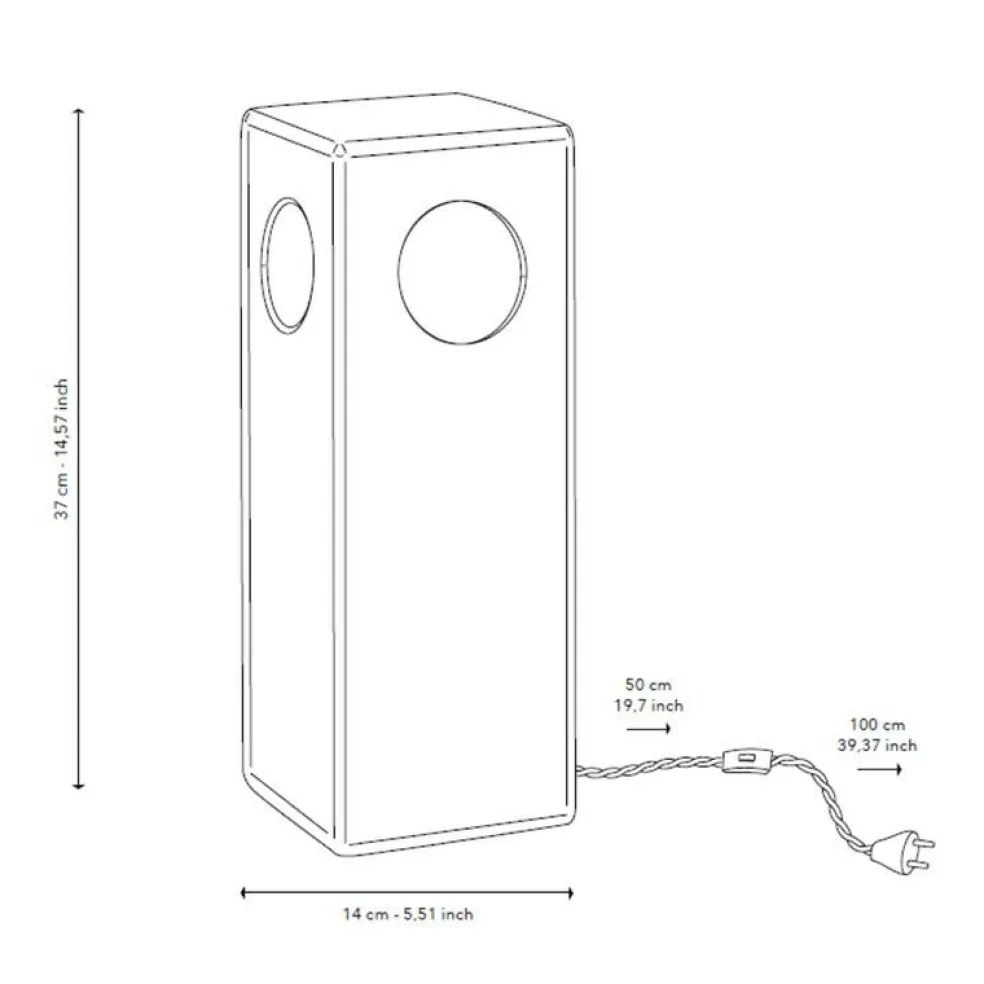 Maxime N°2 Tischleuchte