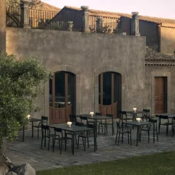 May Gartentisch 85x85cm