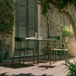 May Gartentisch 85x85cm