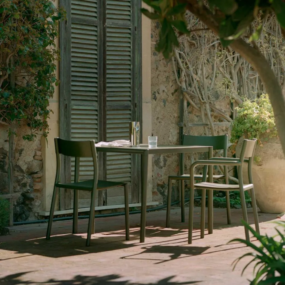 May Gartentisch 85x85cm