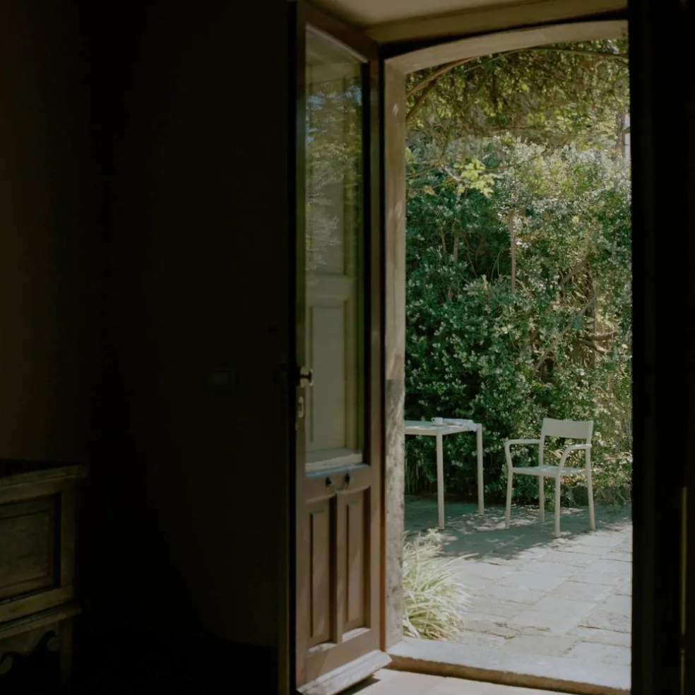 May Gartentisch 85x85cm