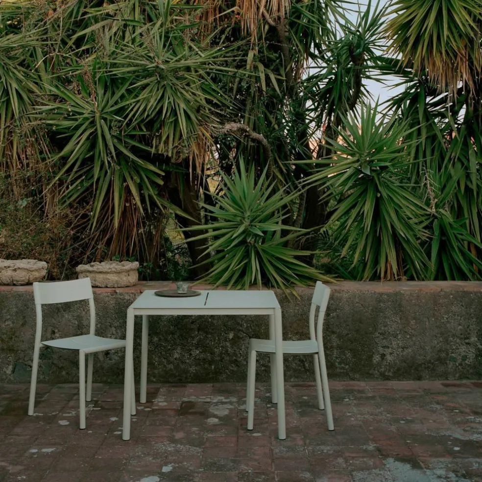 May Gartentisch 85x85cm