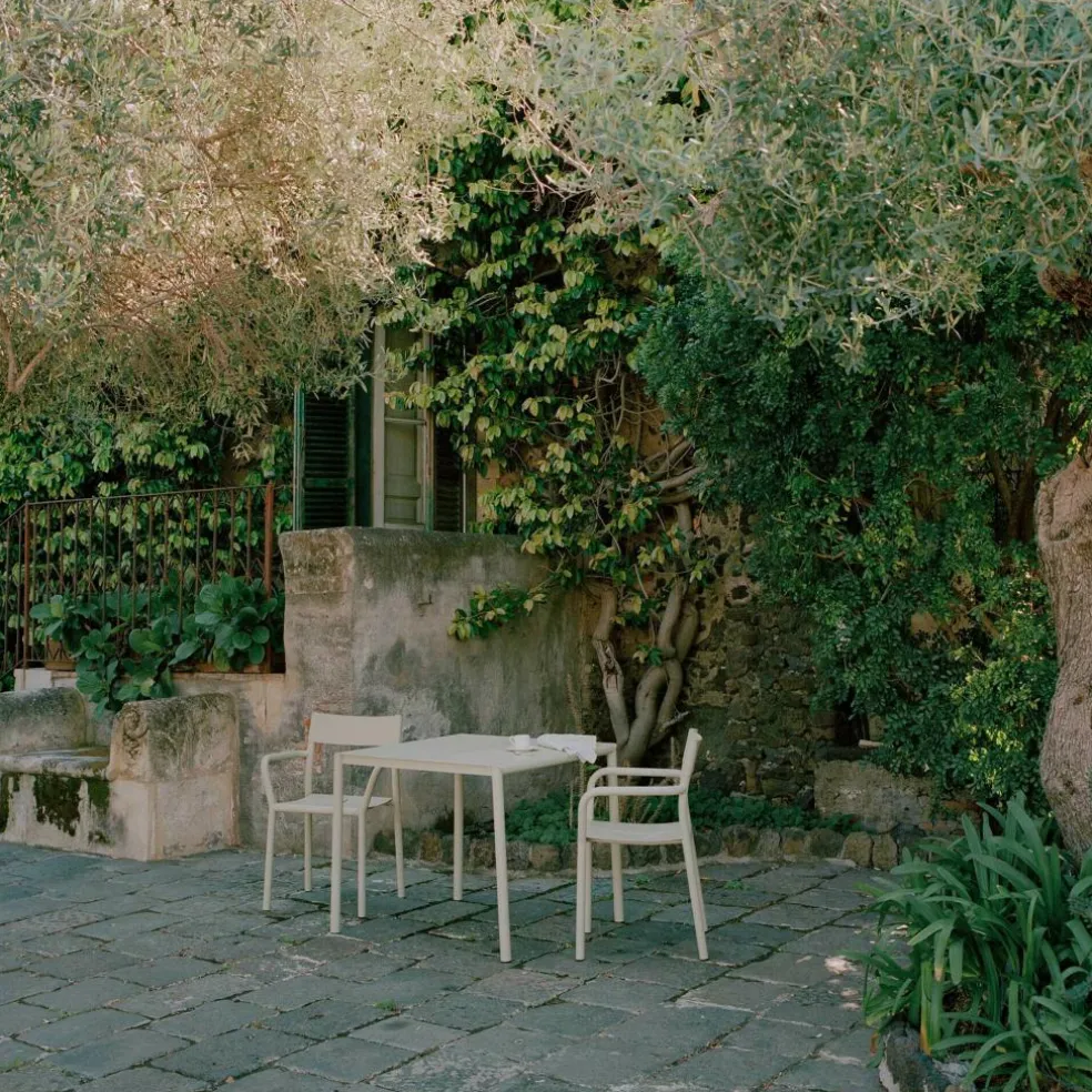 May Gartentisch 85x85cm