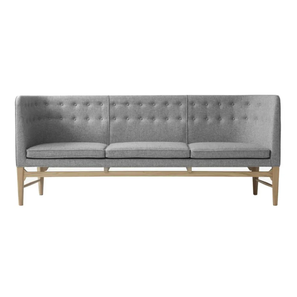 Mayor AJ5 3-Sitzer Sofa Gestell Eiche