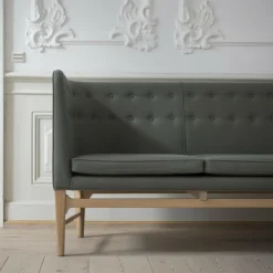 Mayor AJ5 3-Sitzer Sofa Gestell Eiche