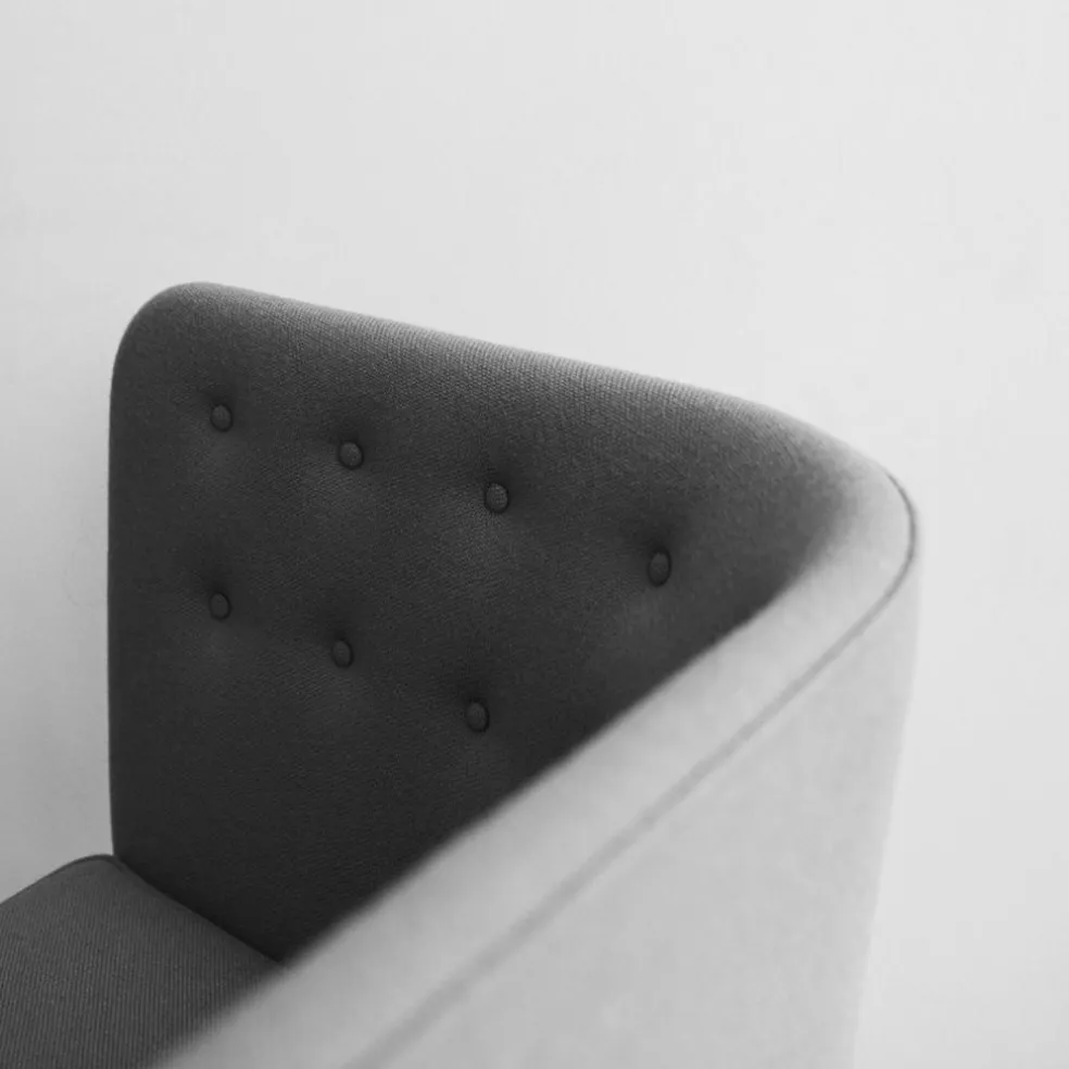 Mayor AJ5 3-Sitzer Sofa Gestell Eiche