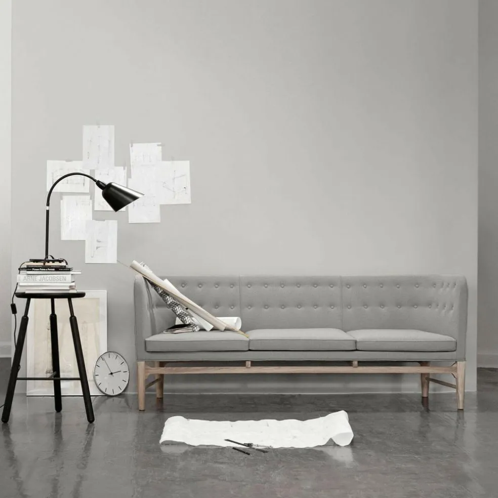 Mayor AJ5 3-Sitzer Sofa Gestell Eiche